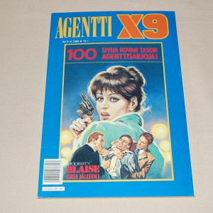 Agentti X9 09 - 1989